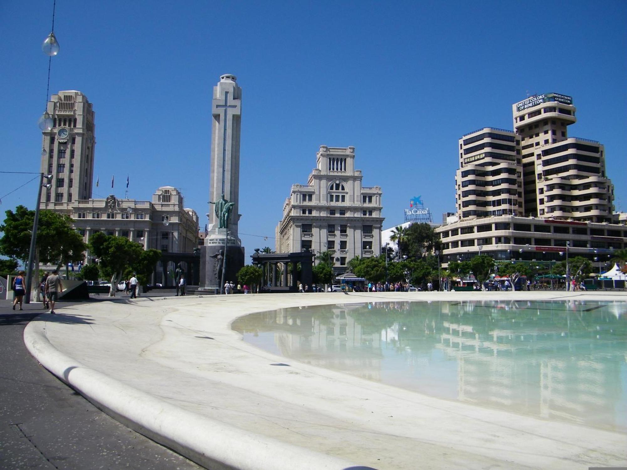 Appartement Plaza Del Principe à Santa-Cruz de Ténérife Extérieur photo